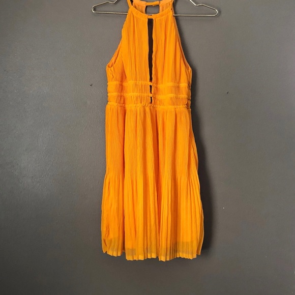 h&m halterneck dress